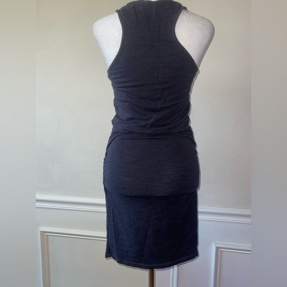 Monrow Ruched Tank Dress Size Small - Picture 3 of 5